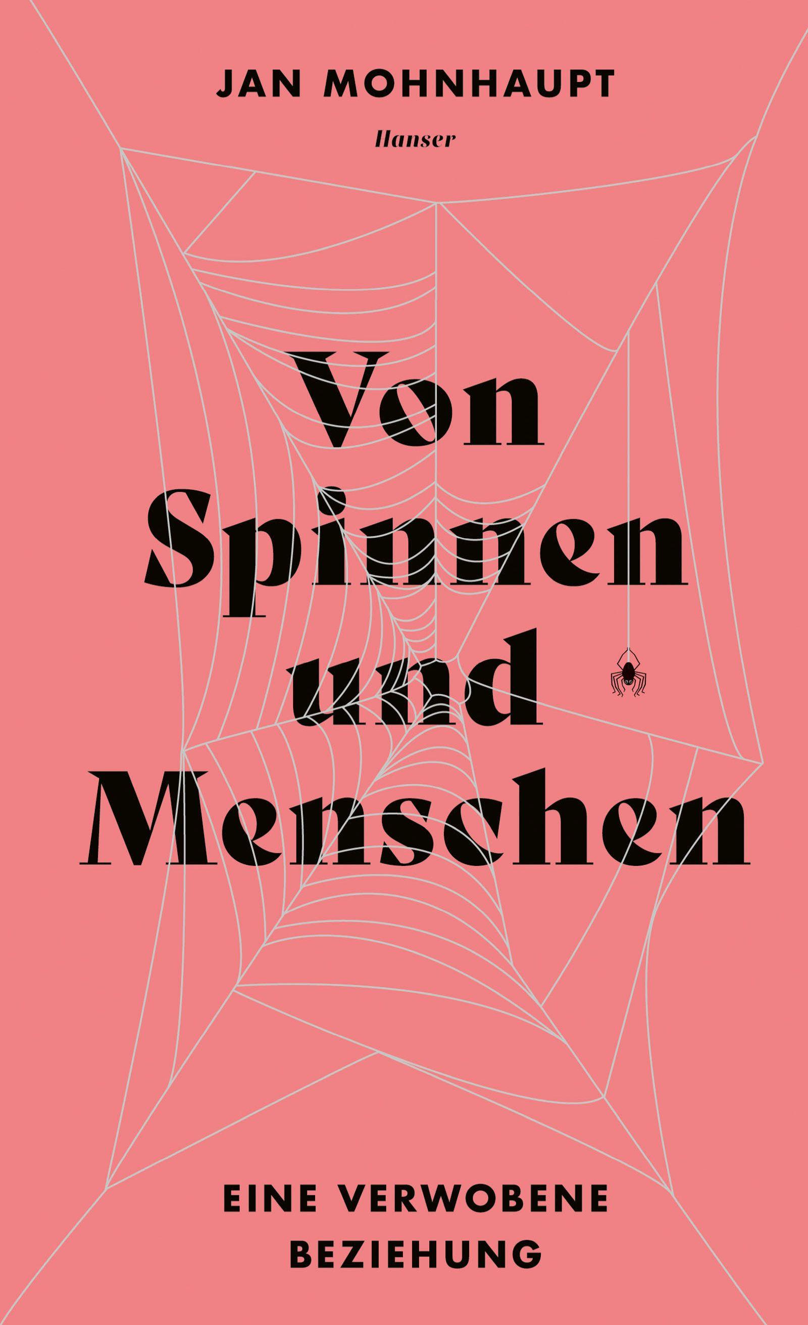 Vorderes Coverbild Von Spinnen und Menschen