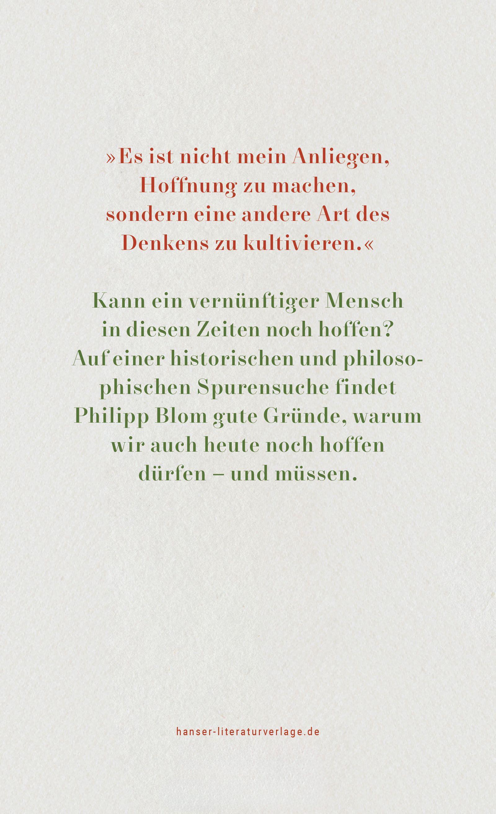 Beispielinhalt (Bild) Hoffnung