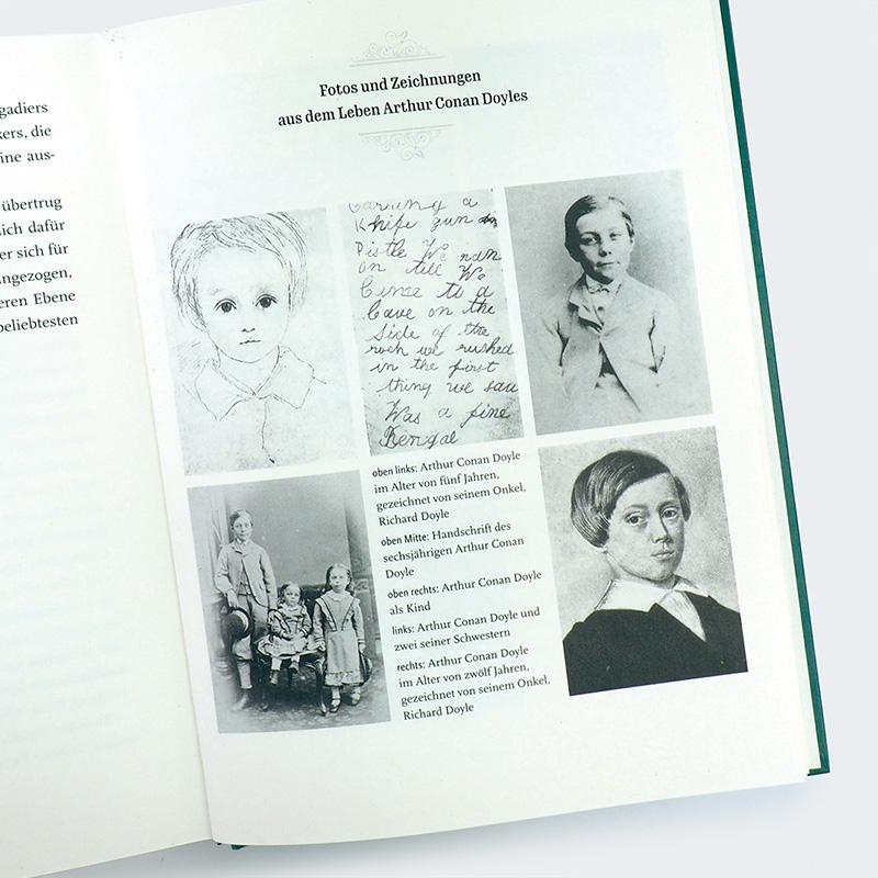 Beispielinhalt (Bild) Baskerville Hall - Das geheimnisvolle Internat der besonderen Talente