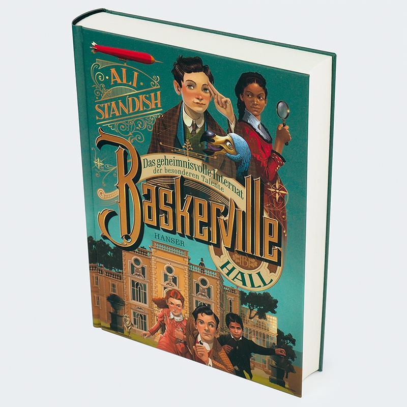 Beispielinhalt (Bild) Baskerville Hall - Das geheimnisvolle Internat der besonderen Talente