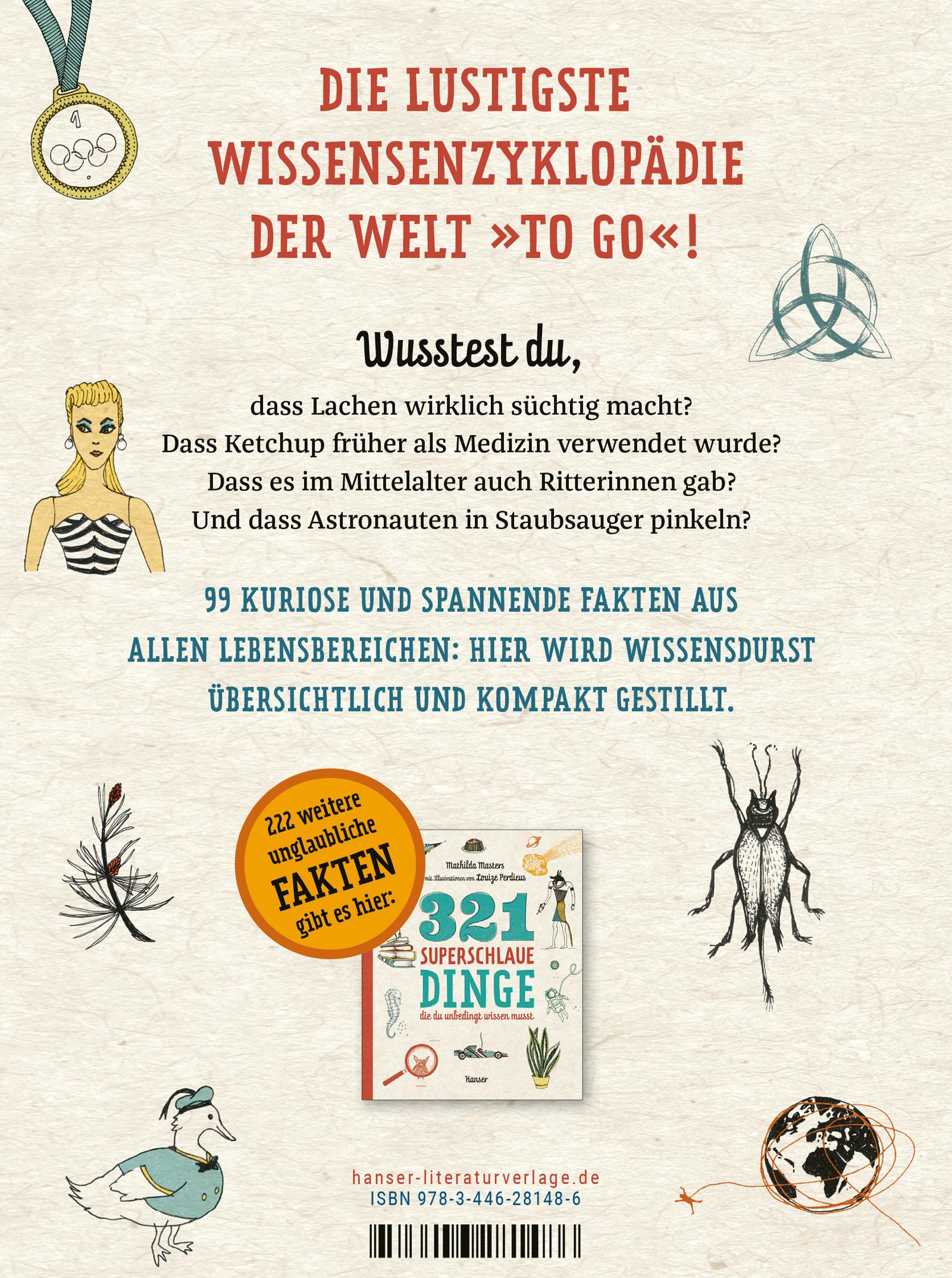 Beispielinhalt (Bild) 99 superschlaue Dinge, die du unbedingt wissen musst (Superschlau to go)