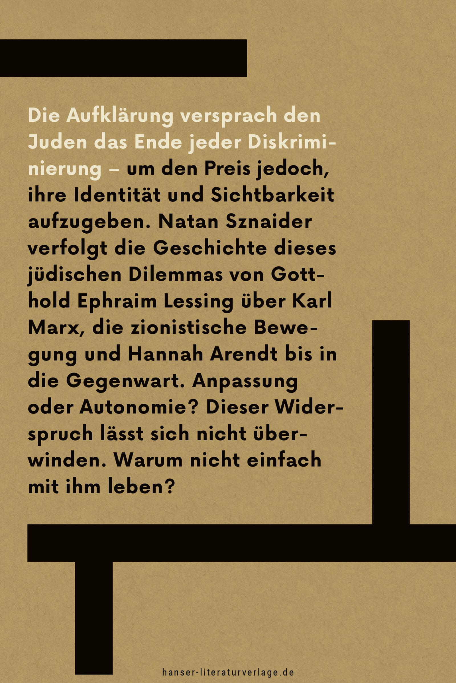 Beispielinhalt (Bild) Die jüdische Wunde