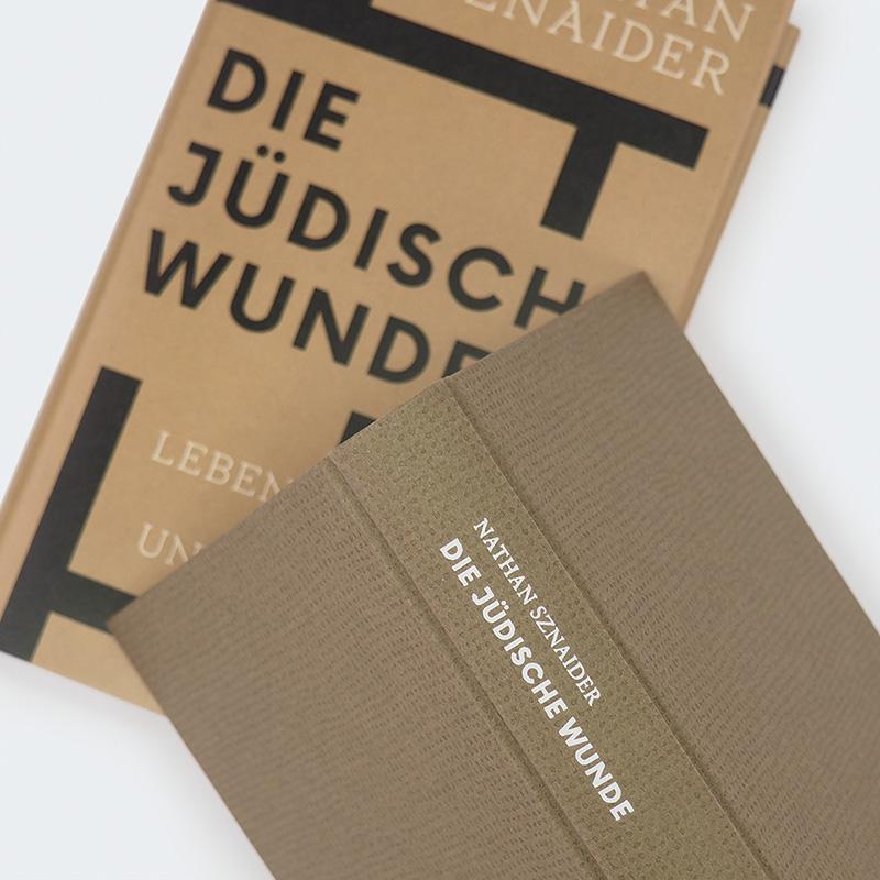 Beispielinhalt (Bild) Die jüdische Wunde