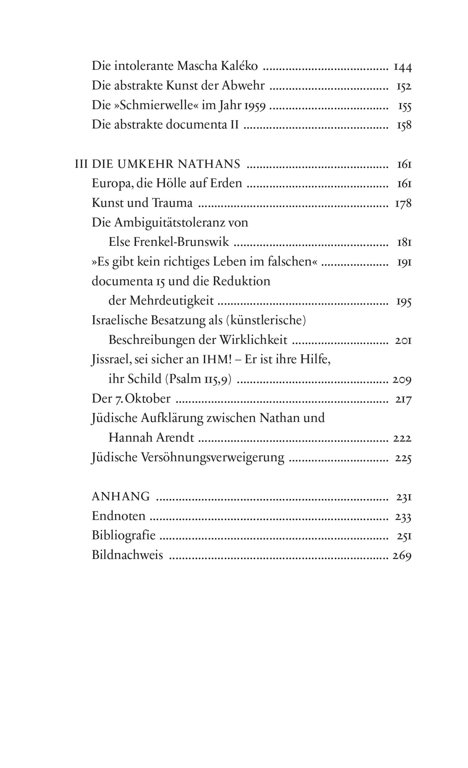 Beispielinhalt (Bild) Die jüdische Wunde