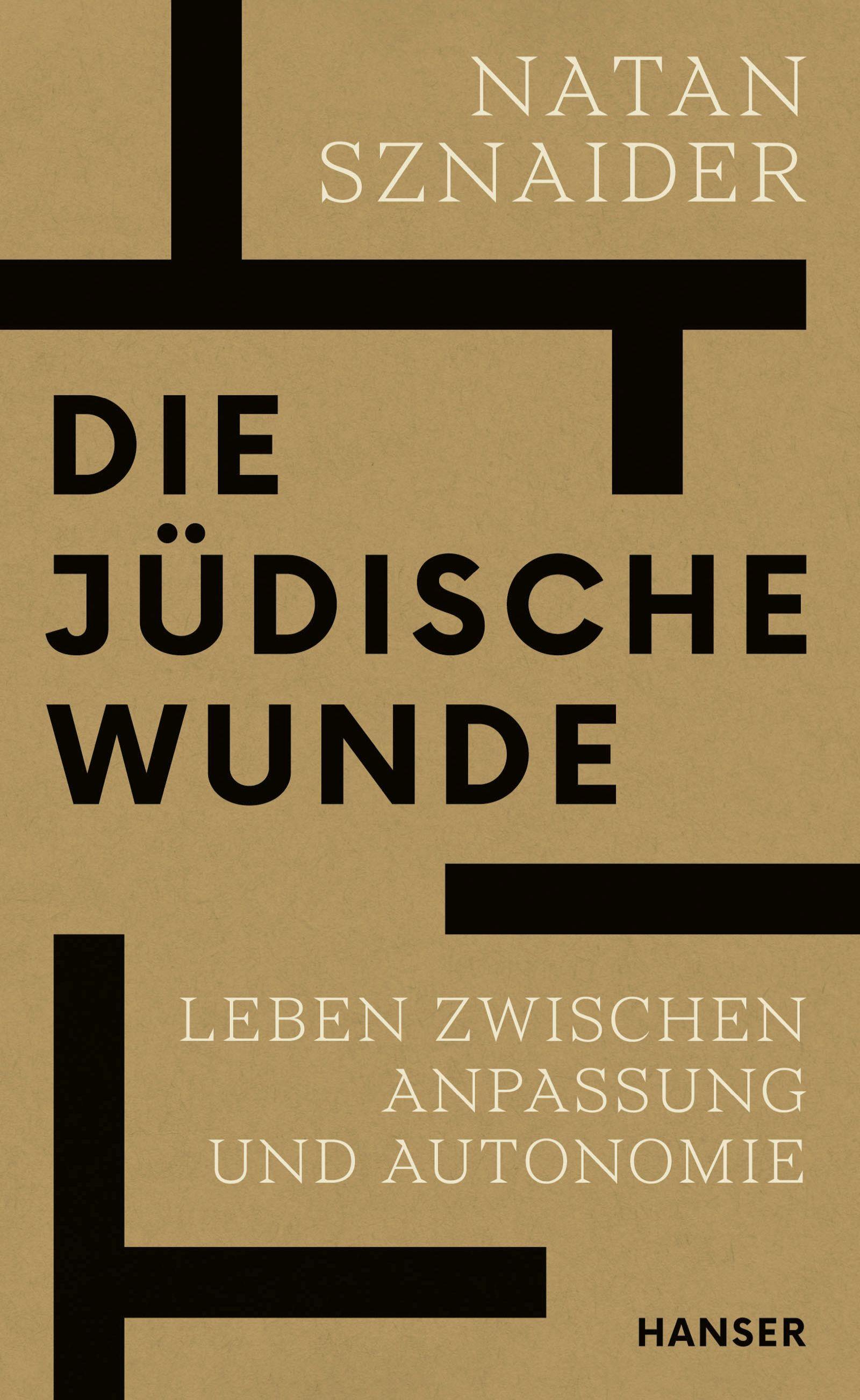 Vorderes Coverbild Die jüdische Wunde