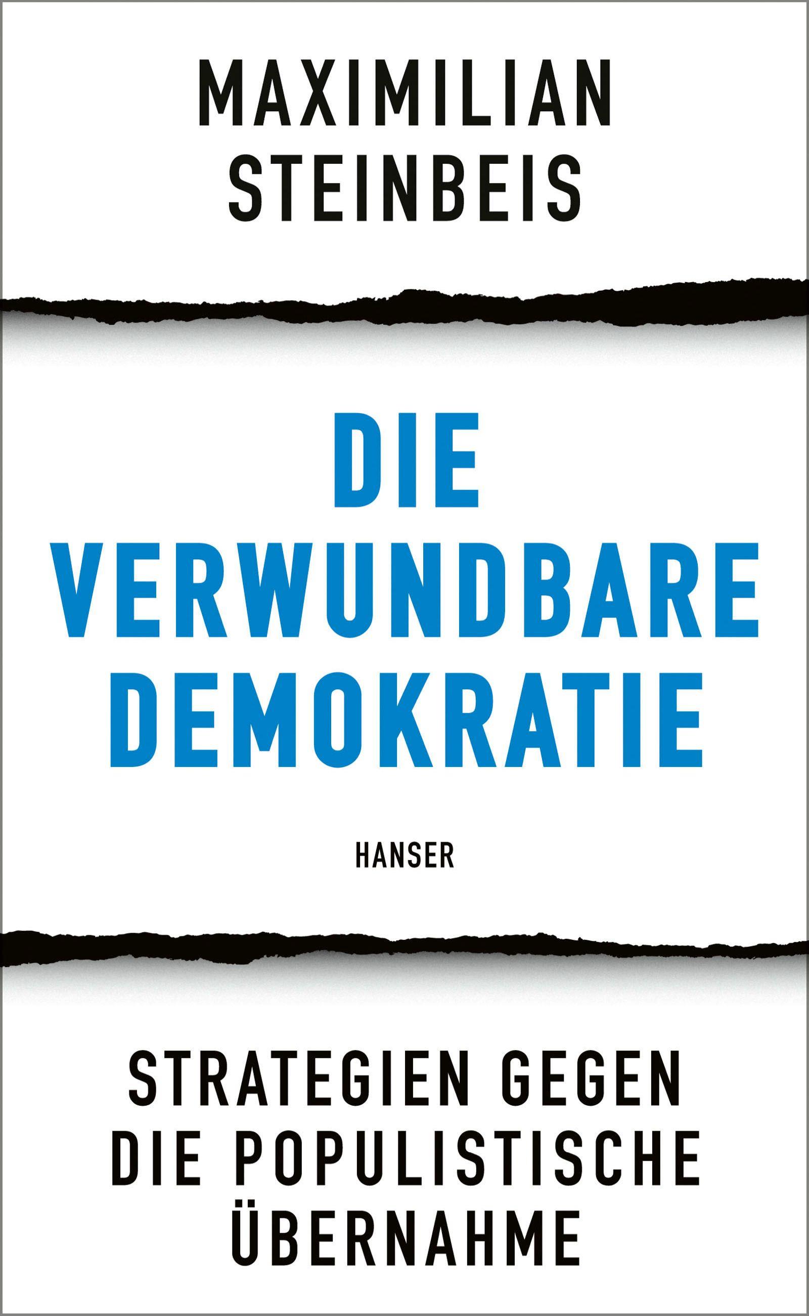 Vorderes Coverbild Die verwundbare Demokratie