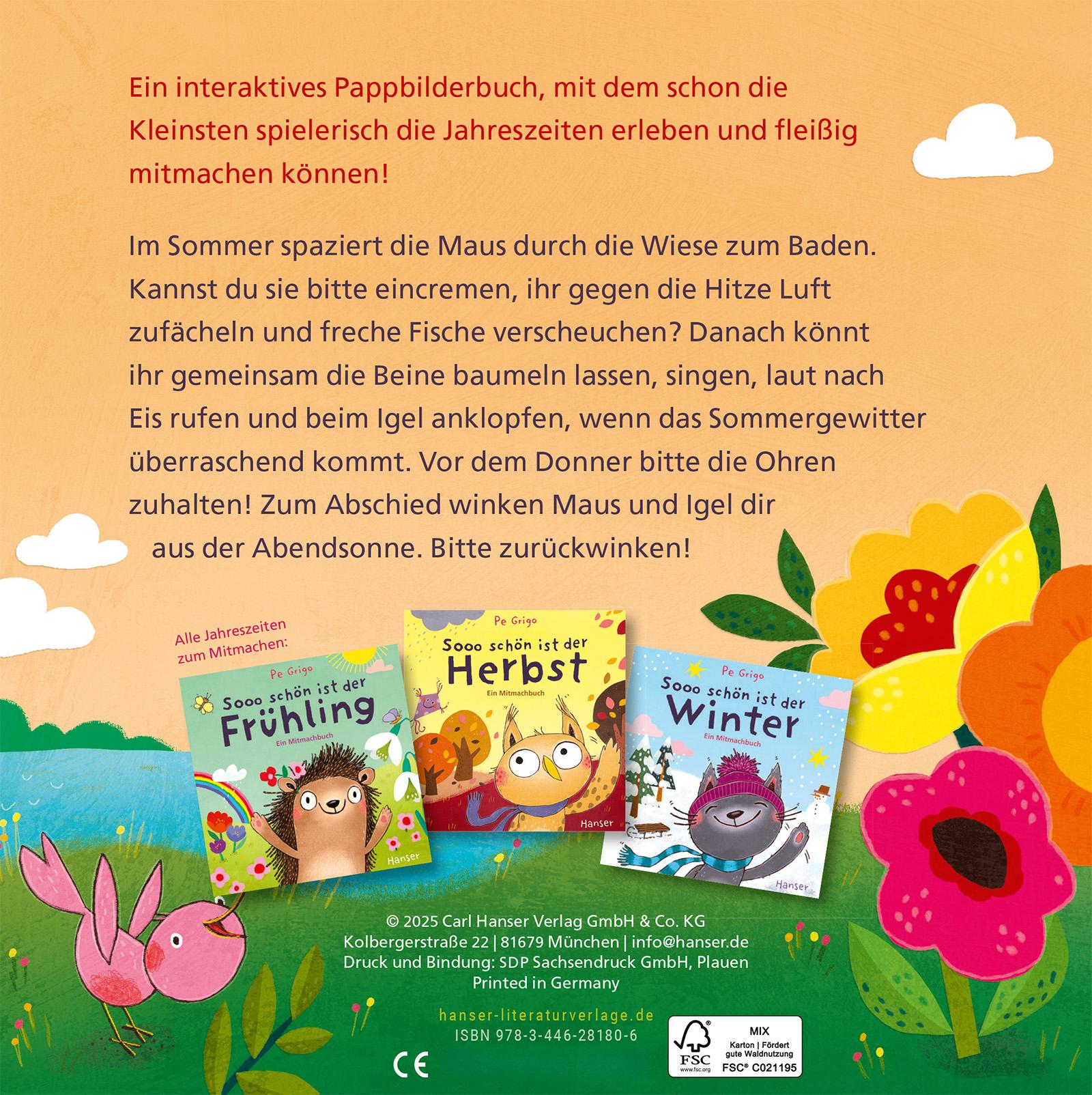 Beispielinhalt (Bild) Sooo schön ist der Sommer