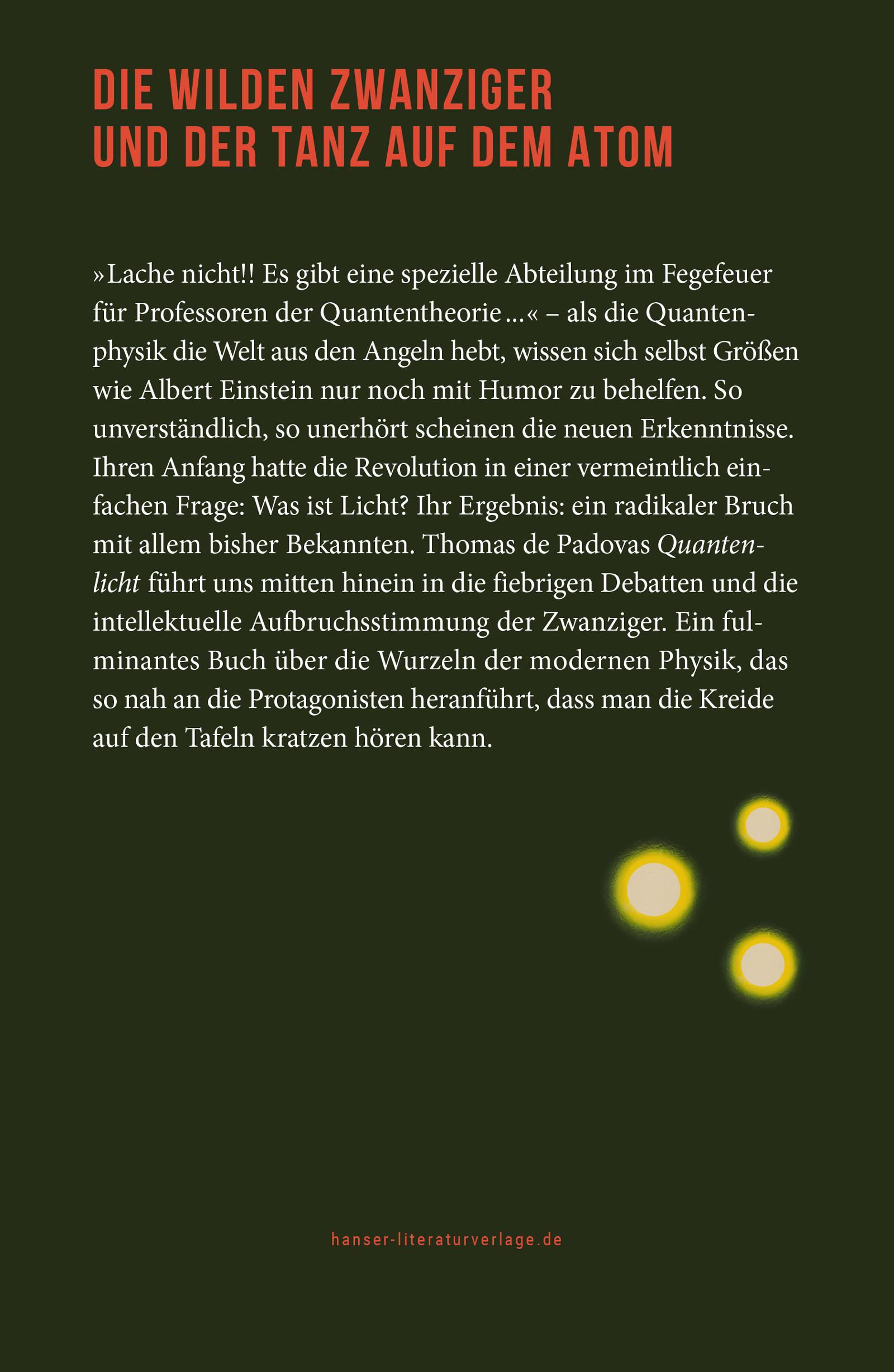 Beispielinhalt (Bild) Quantenlicht