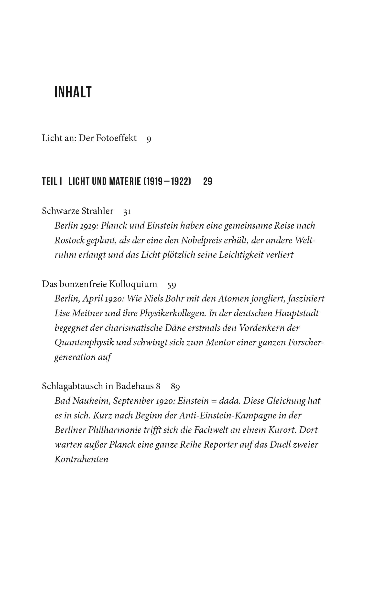 Beispielinhalt (Bild) Quantenlicht