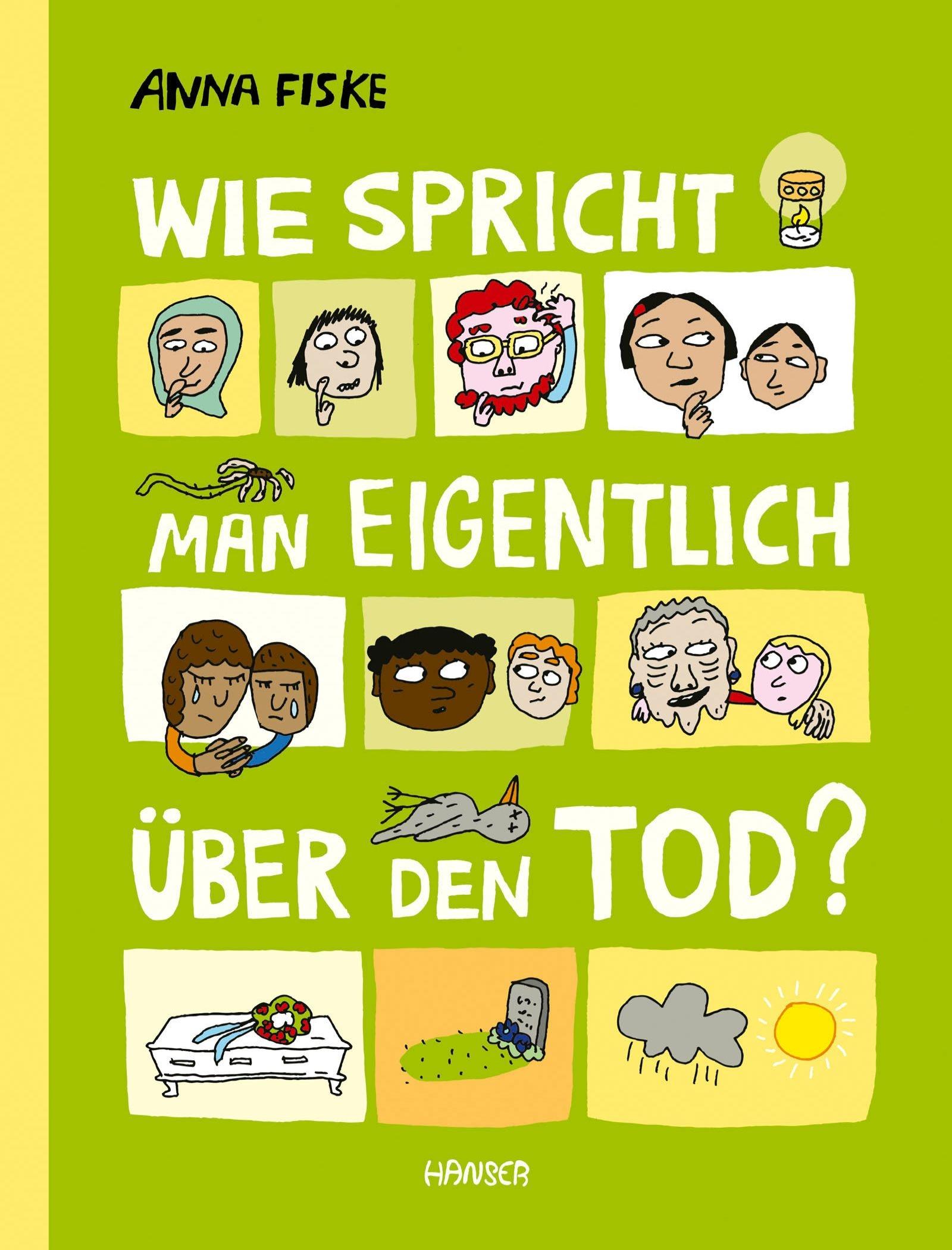 Vorderes Coverbild Wie spricht man eigentlich über den Tod?