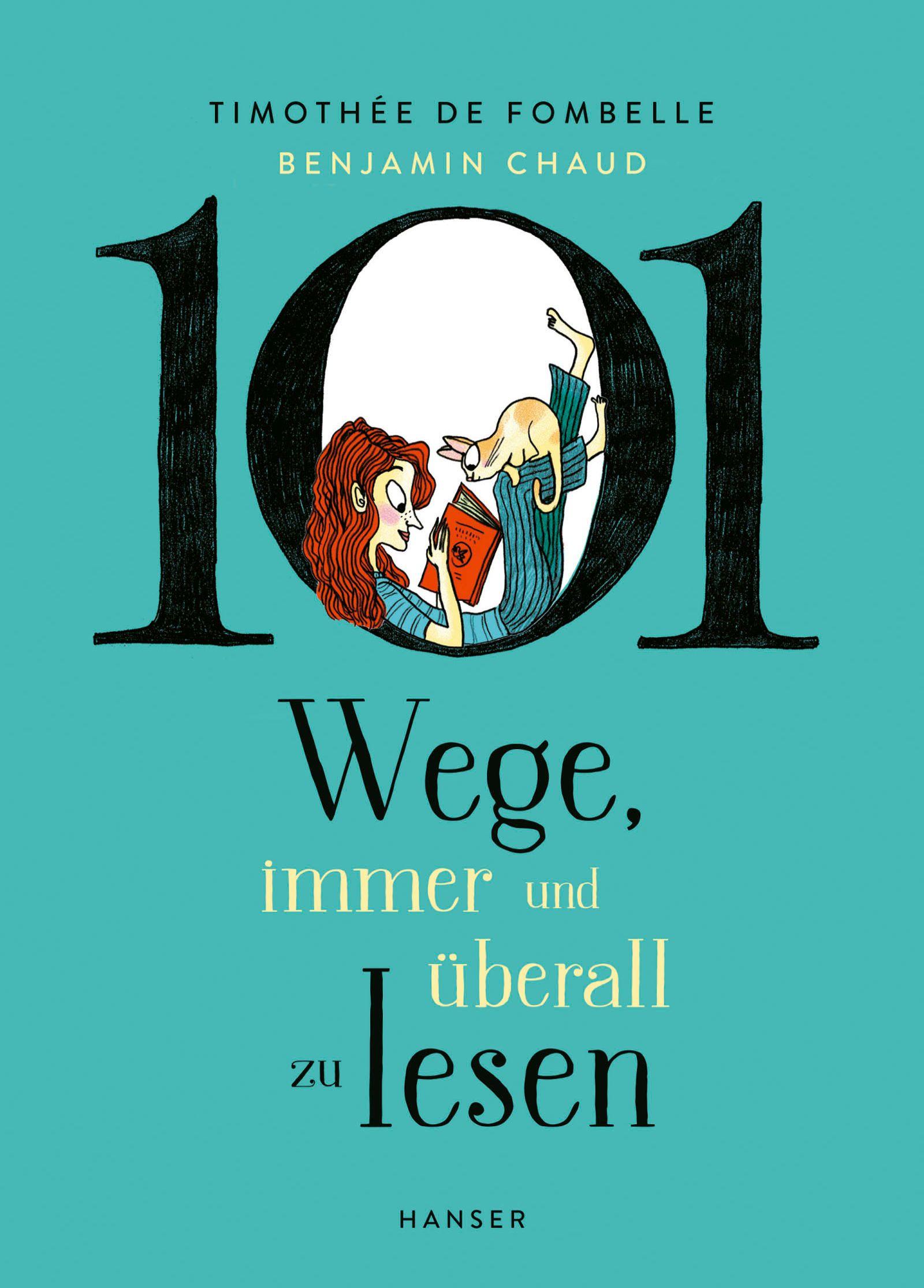 Vorderes Coverbild 101 Wege, immer und überall zu lesen