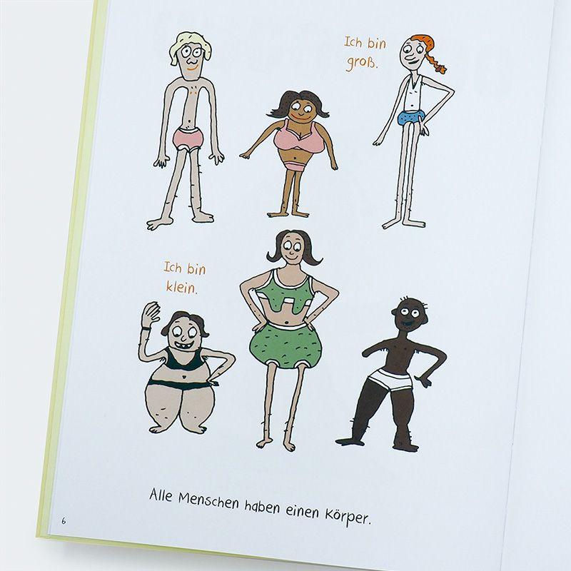 Beispielinhalt (Bild) Alle haben einen Po (aktualisierte Ausgabe)