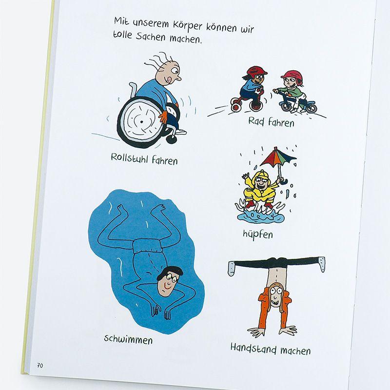Beispielinhalt (Bild) Alle haben einen Po (aktualisierte Ausgabe)