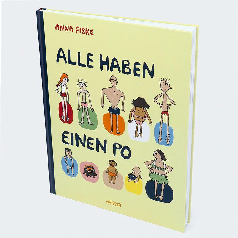 Beispielinhalt (Bild) Alle haben einen Po (aktualisierte Ausgabe)