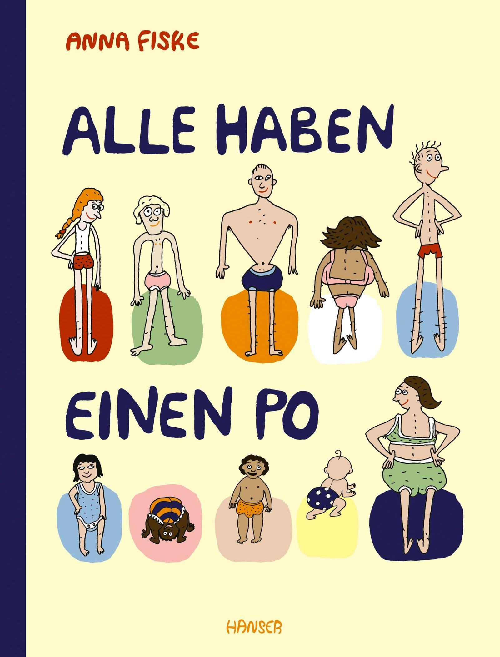 Vorderes Coverbild Alle haben einen Po (aktualisierte Ausgabe)
