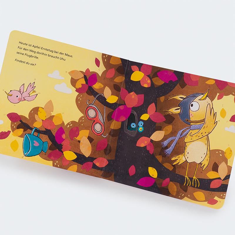 Beispielinhalt (Bild) Sooo schön ist der Herbst