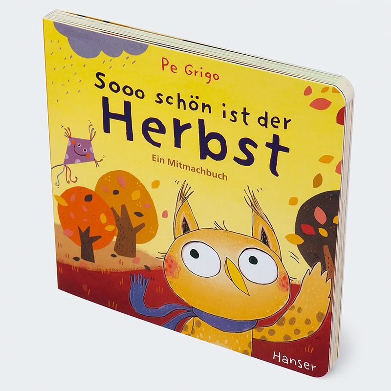 Beispielinhalt (Bild) Sooo schön ist der Herbst