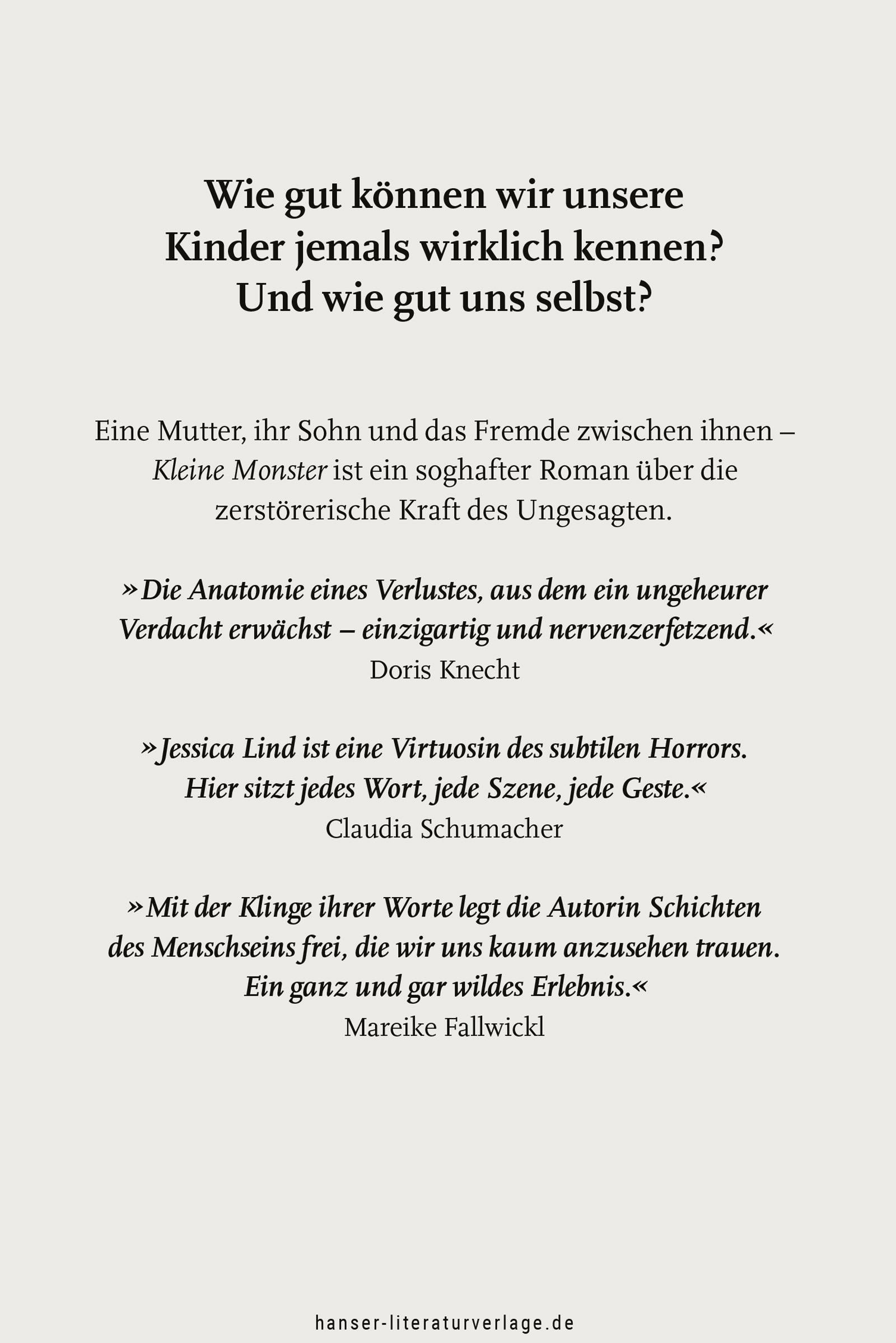 Beispielinhalt (Bild) Kleine Monster