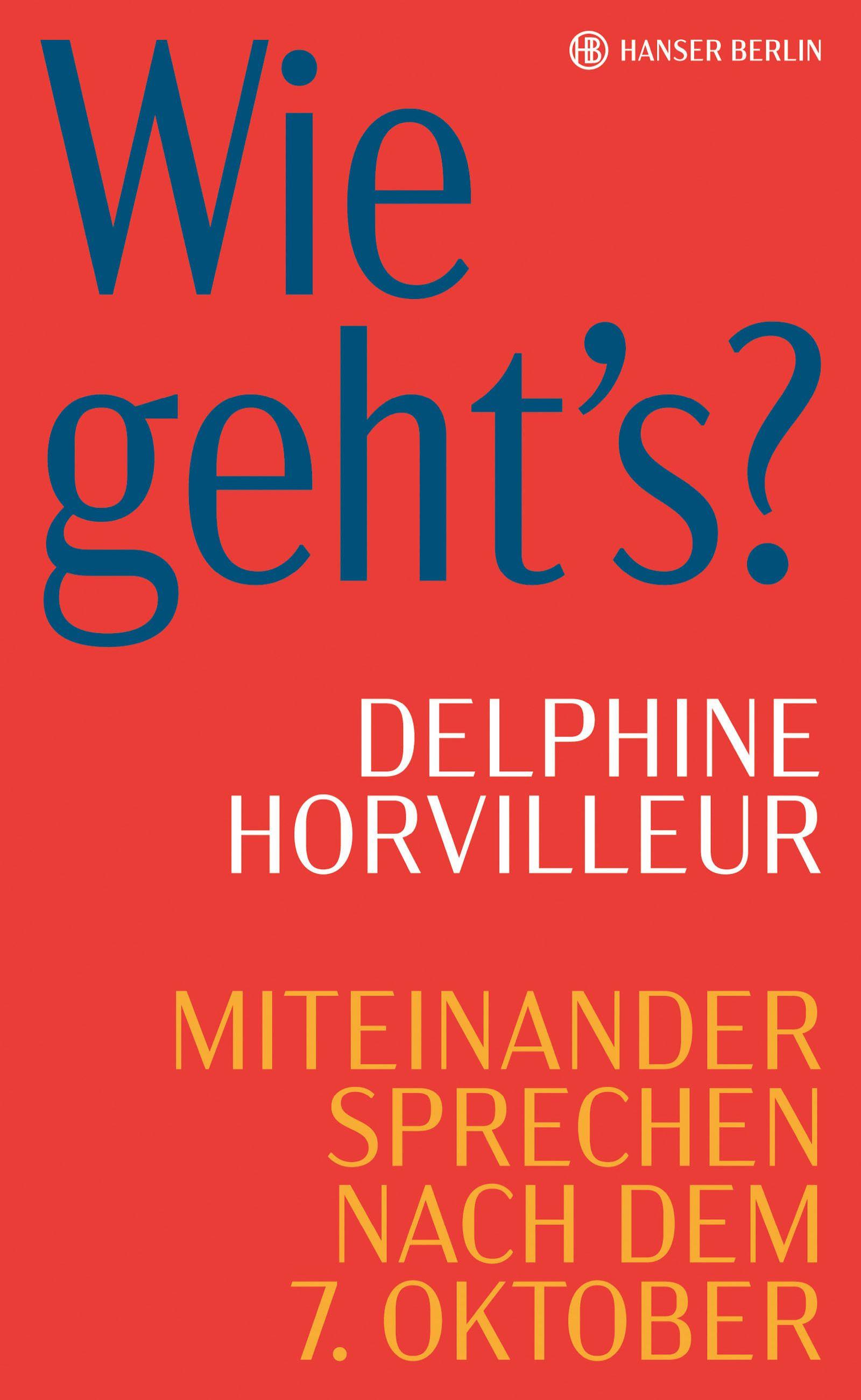 Vorderes Coverbild Wie geht's?