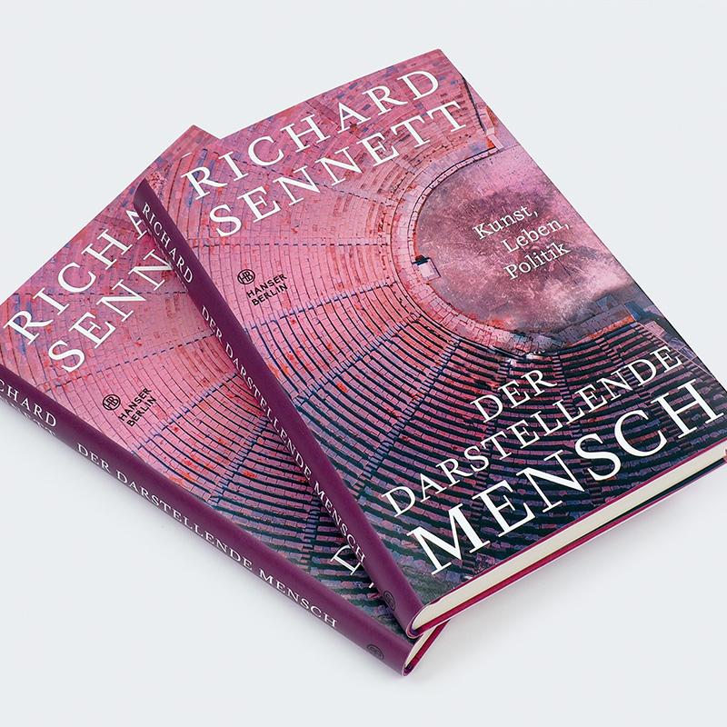 Beispielinhalt (Bild) Der darstellende Mensch