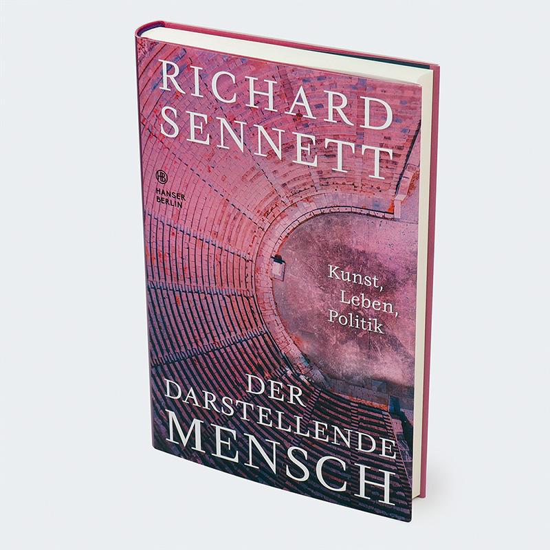 Beispielinhalt (Bild) Der darstellende Mensch