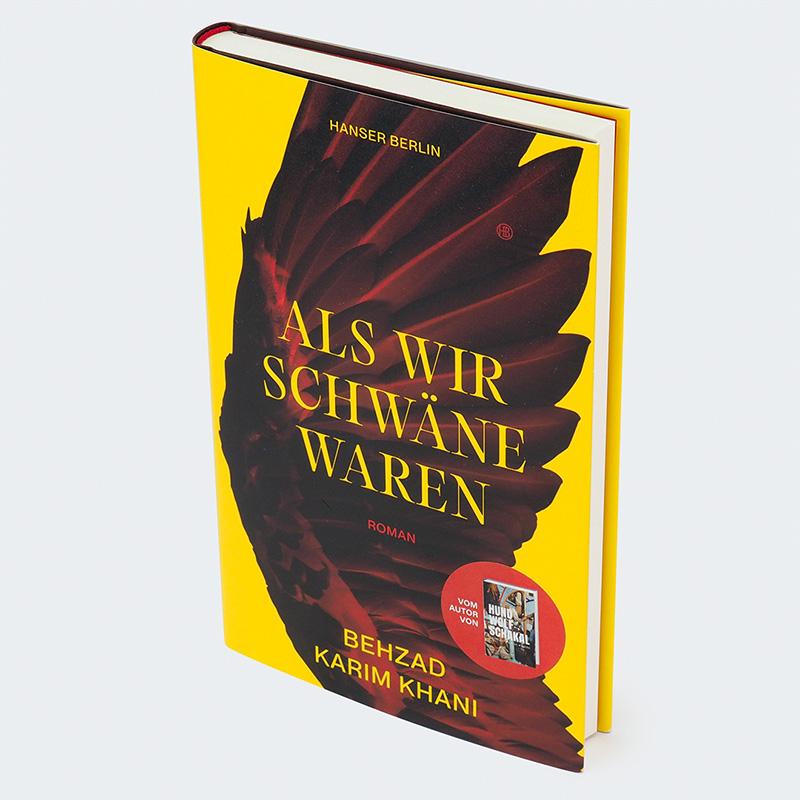 Beispielinhalt (Bild) Als wir Schwäne waren
