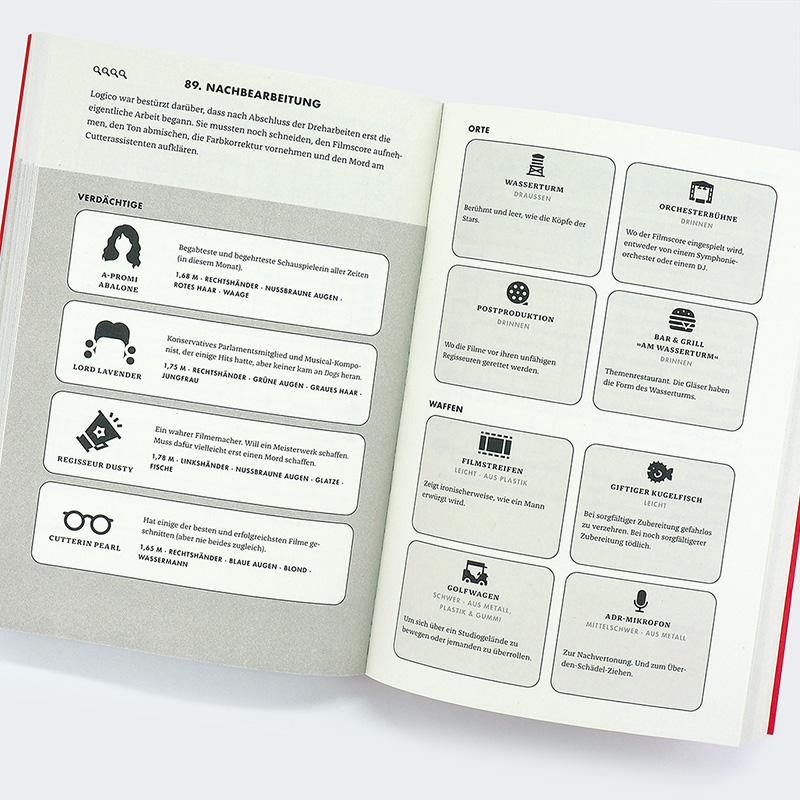 Beispielinhalt (Bild) Murdle Volume 1