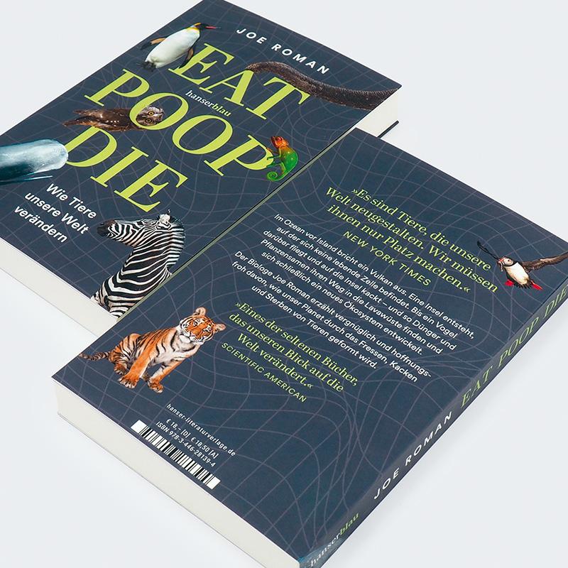 Beispielinhalt (Bild) Eat, Poop, Die