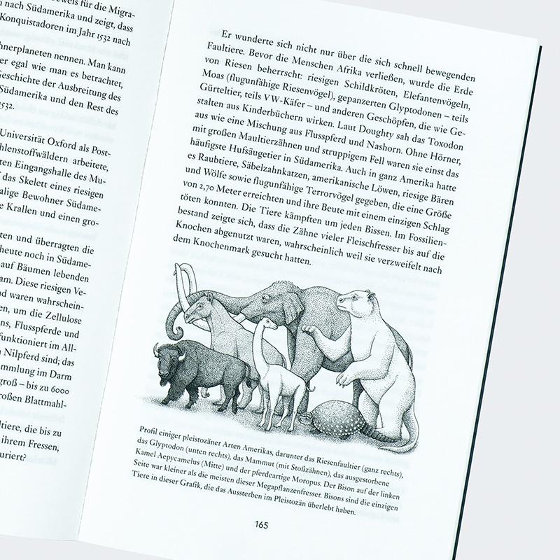 Beispielinhalt (Bild) Eat, Poop, Die