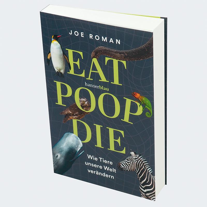 Beispielinhalt (Bild) Eat, Poop, Die