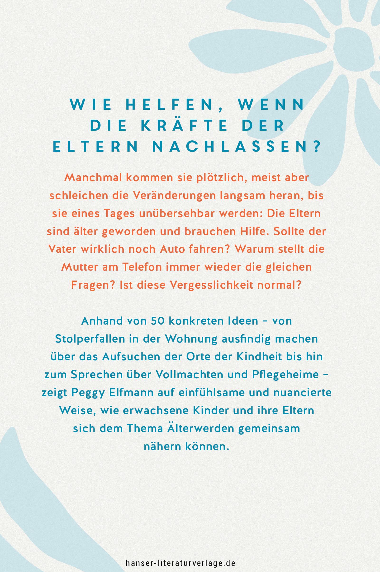 Beispielinhalt (Bild) Meine Eltern werden alt
