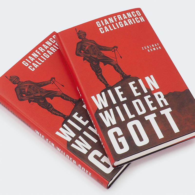 Beispielinhalt (Bild) Wie ein wilder Gott
