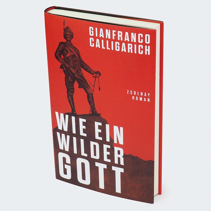 Beispielinhalt (Bild) Wie ein wilder Gott