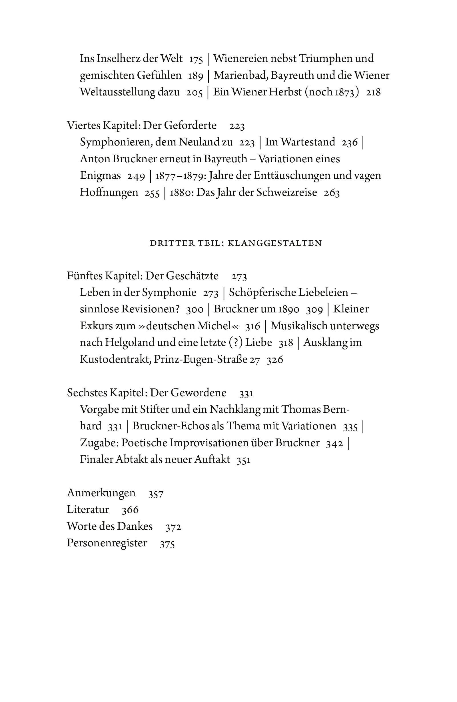 Beispielinhalt (Bild) Bruckner