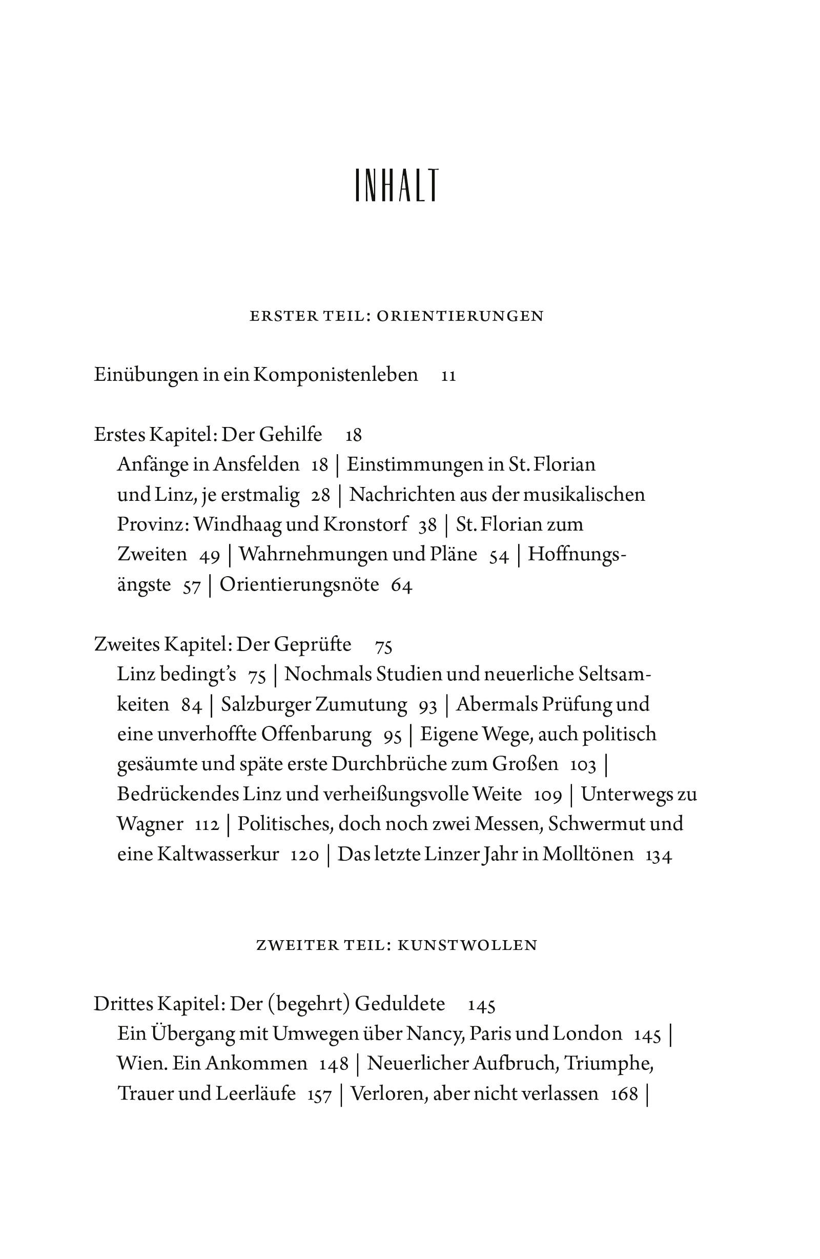 Beispielinhalt (Bild) Bruckner