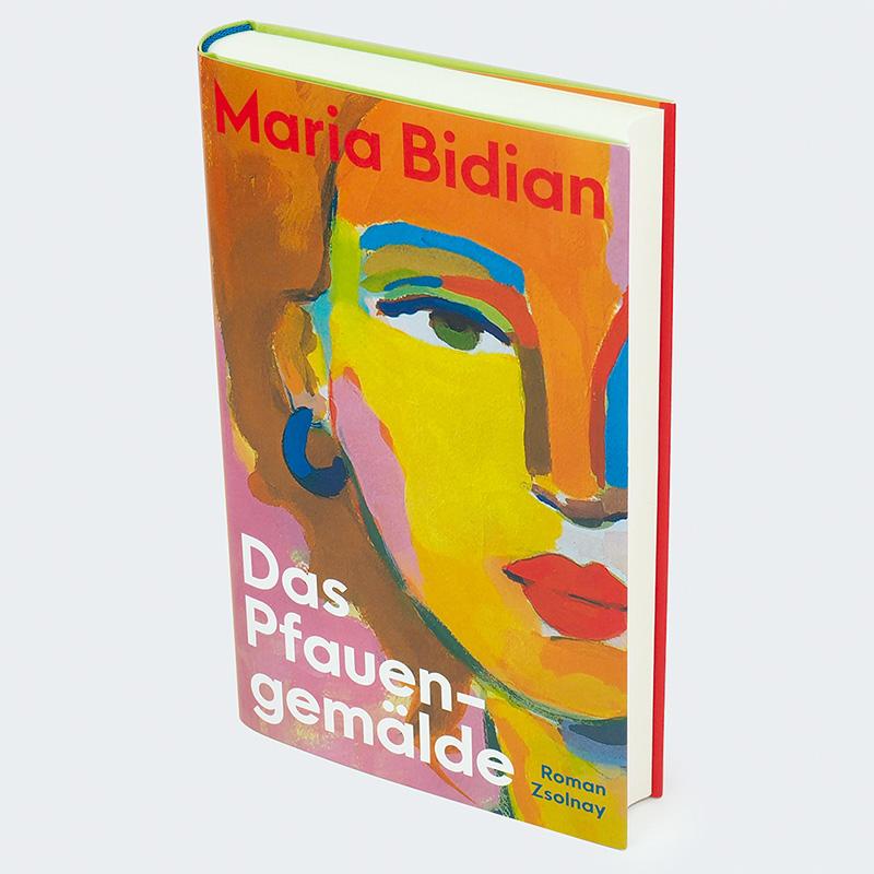 Beispielinhalt (Bild) Das Pfauengemälde
