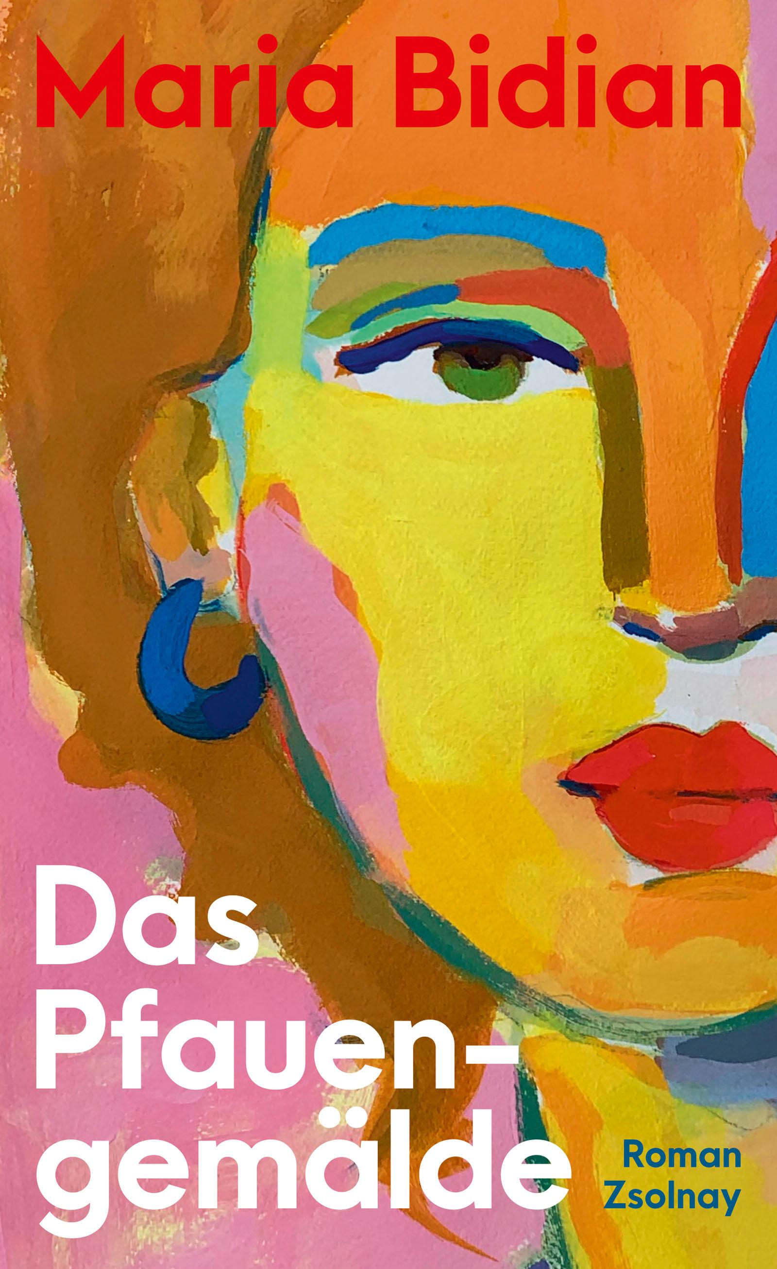 Vorderes Coverbild Das Pfauengemälde