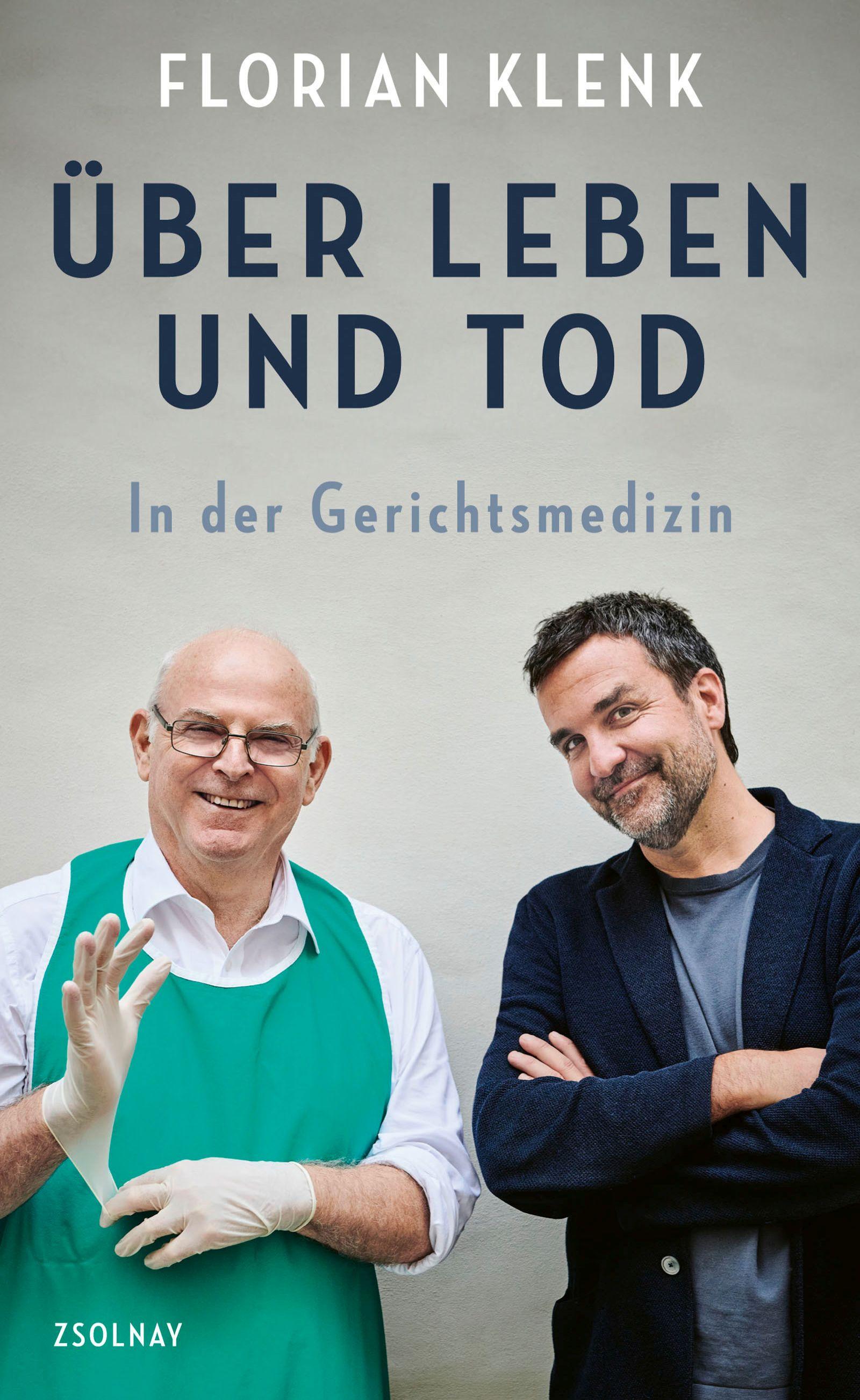 Vorderes Coverbild Über Leben und Tod