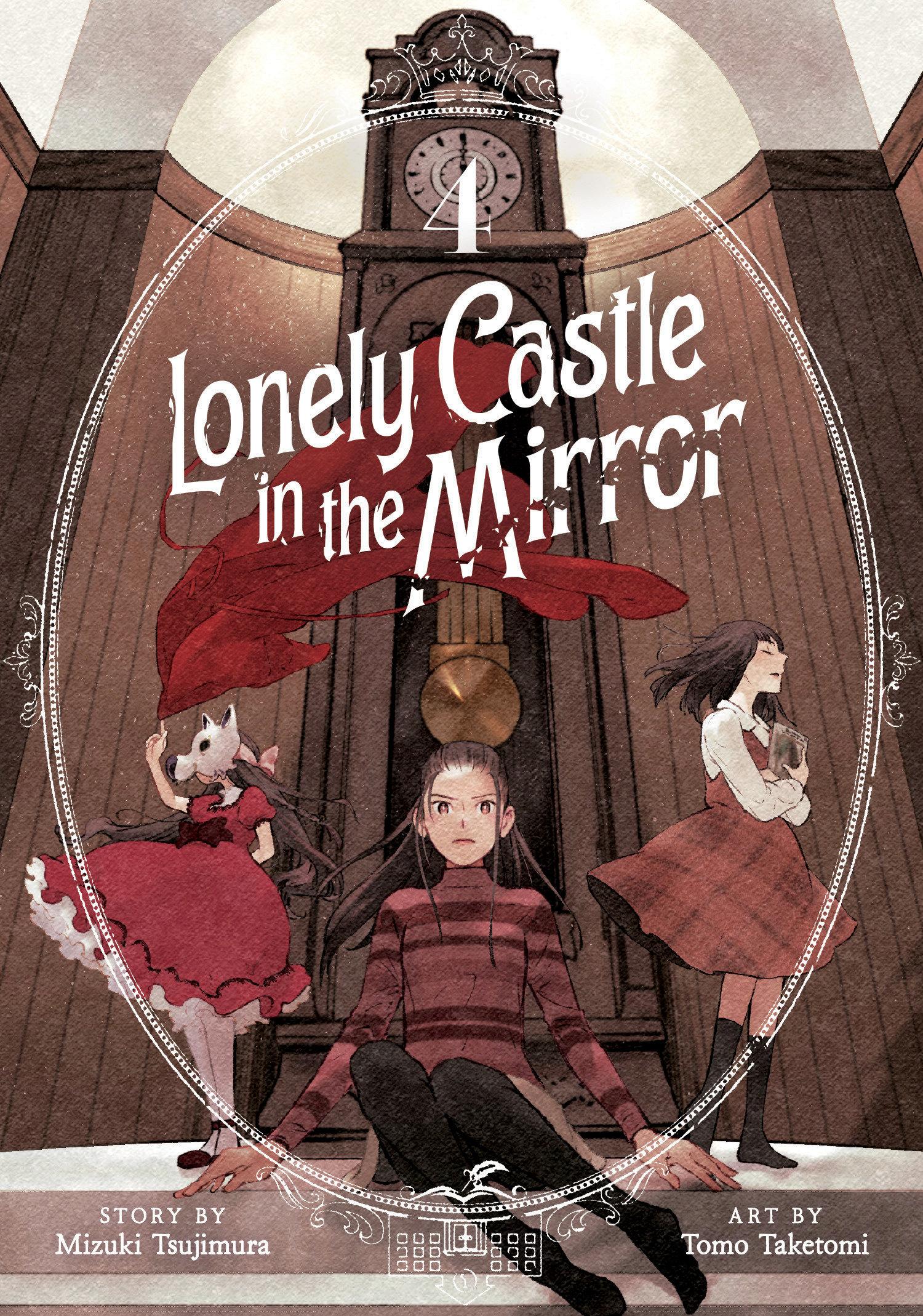 Vorderes Coverbild Lonely Castle in the Mirror (Manga) Vol. 4