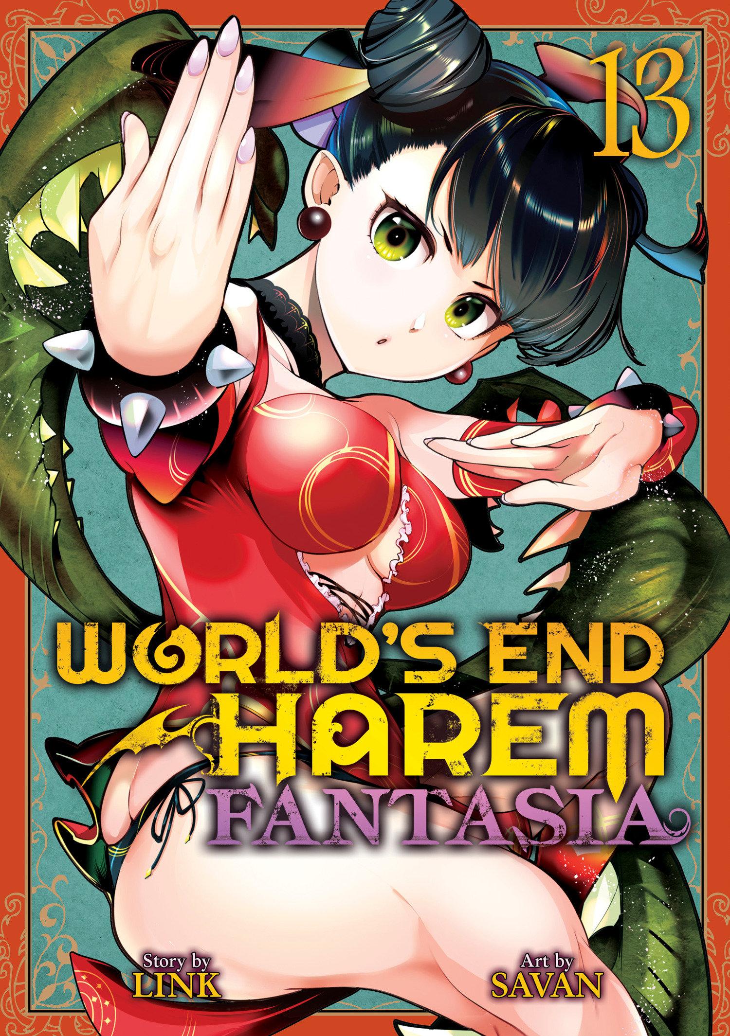 Vorderes Coverbild World's End Harem: Fantasia Vol. 13