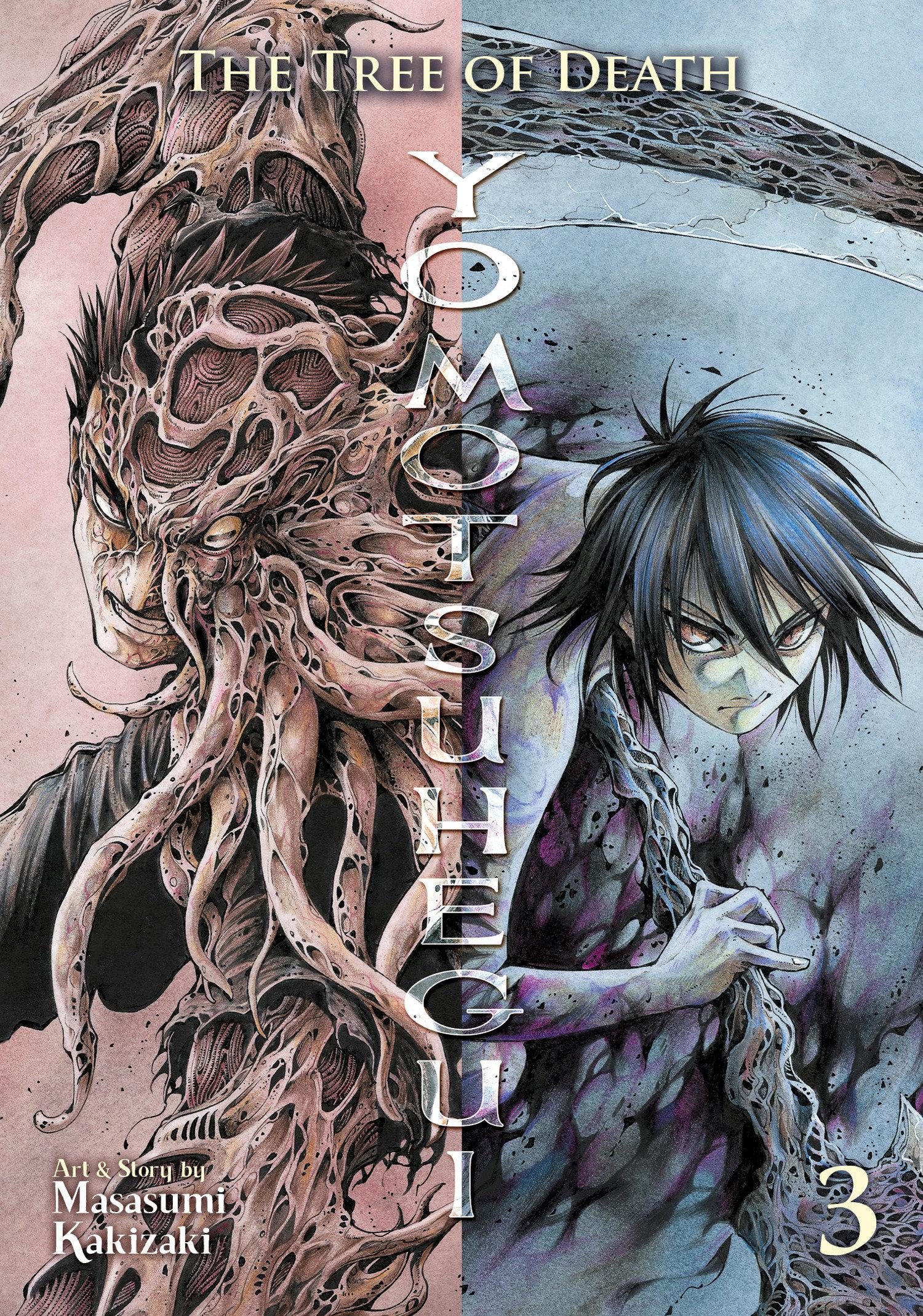 Vorderes Coverbild The Tree of Death: Yomotsuhegui Vol. 3