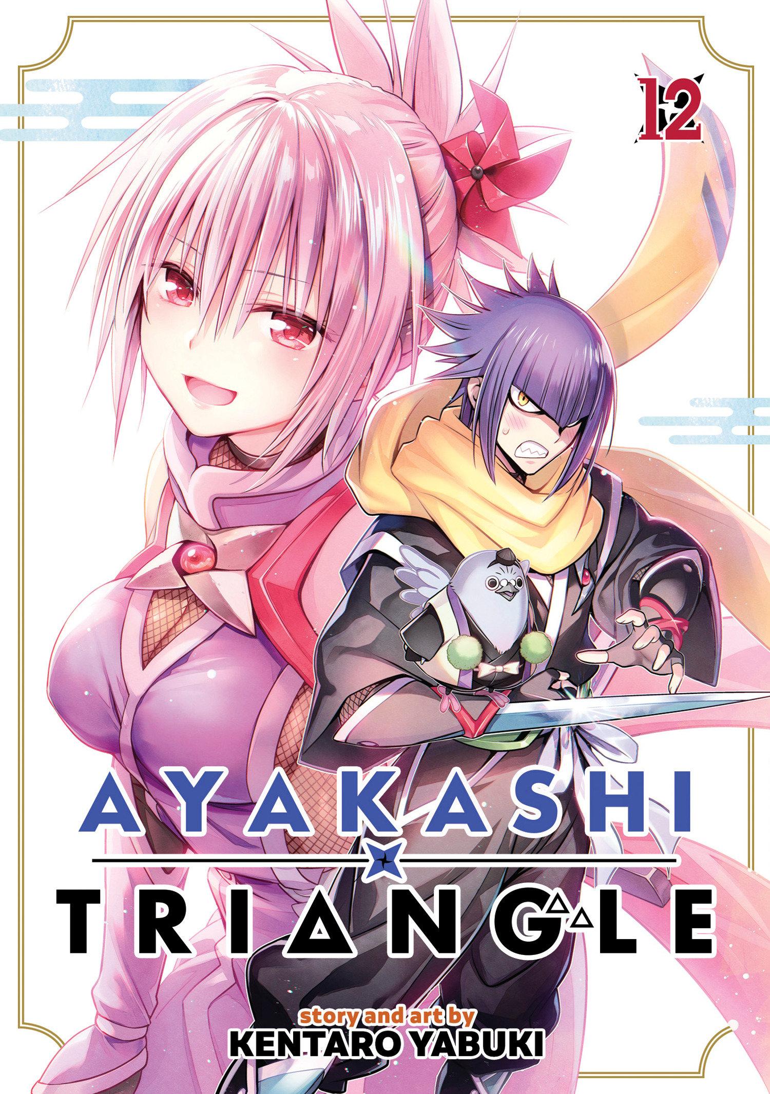 Vorderes Coverbild Ayakashi Triangle Vol. 12