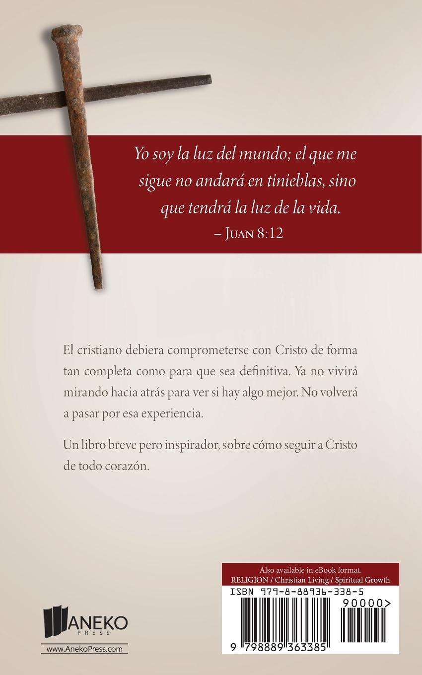 Rückseitencover Compromiso total con Cristo