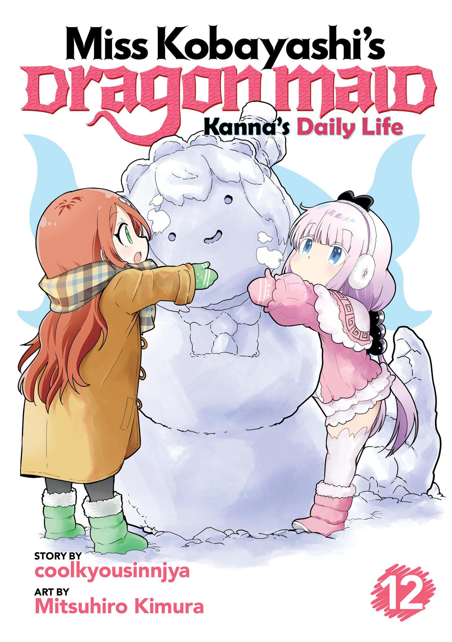 Vorderes Coverbild Miss Kobayashi's Dragon Maid: Kanna's Daily Life Vol. 12
