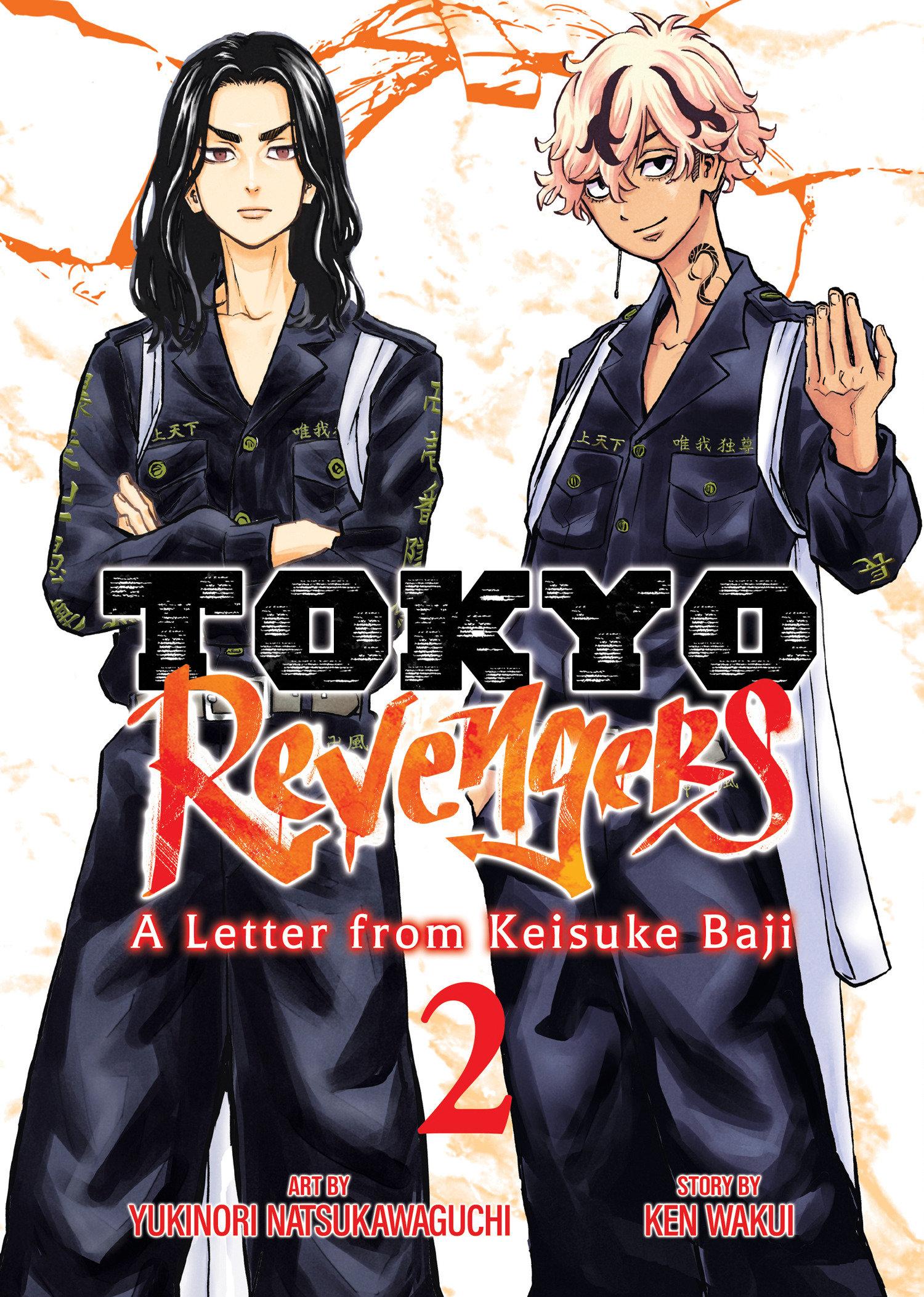 Vorderes Coverbild Tokyo Revengers: A Letter from Keisuke Baji Vol. 2