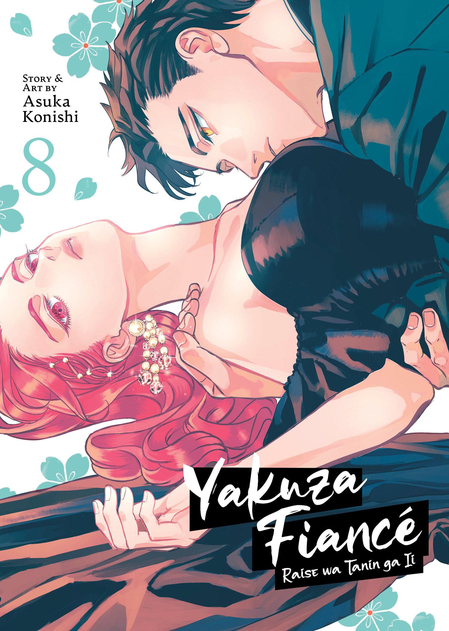 Vorderes Coverbild Yakuza Fiancé: Raise wa Tanin ga Ii Vol. 8