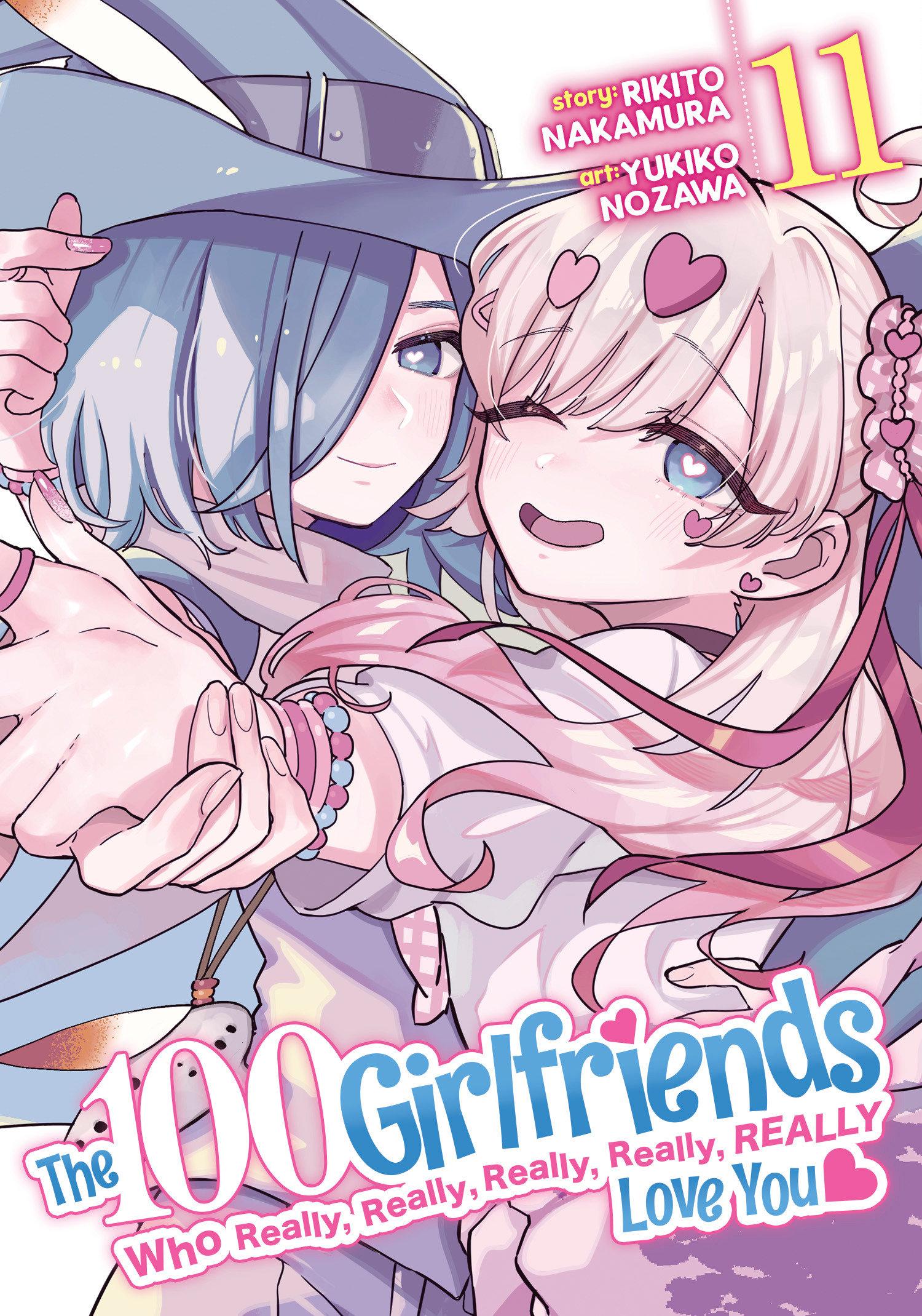 Vorderes Coverbild The 100 Girlfriends Who Really, Really, Really, Really, Really Love You Vol. 11