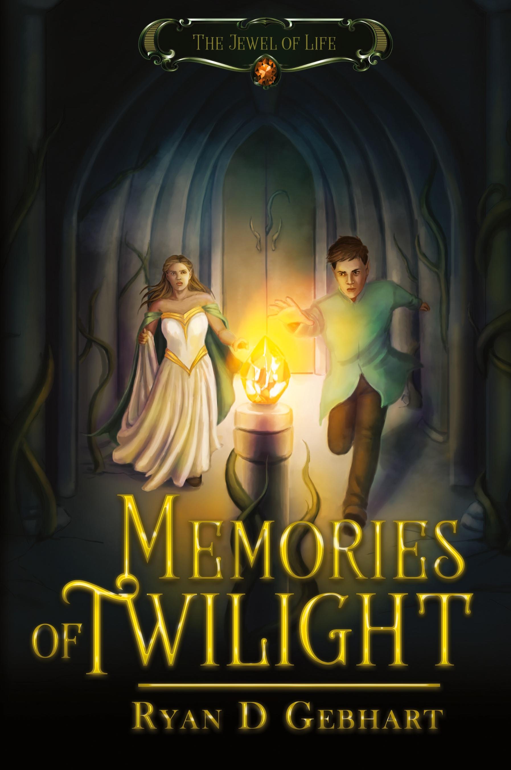 Vorderes Coverbild Memories of Twilight
