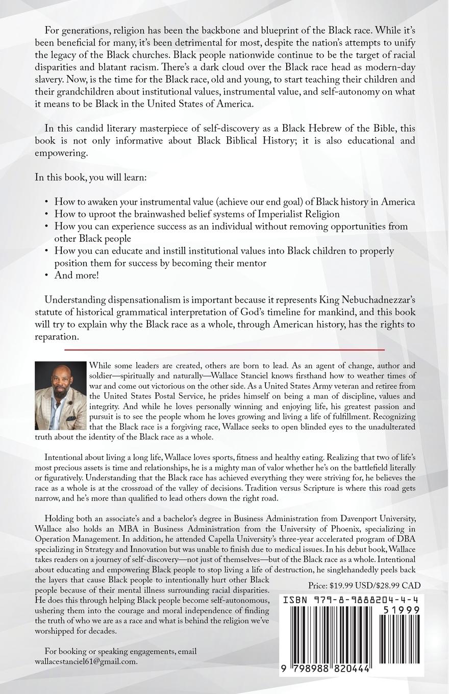 Rückseitencover America Strong O, House of Israel Wake Up