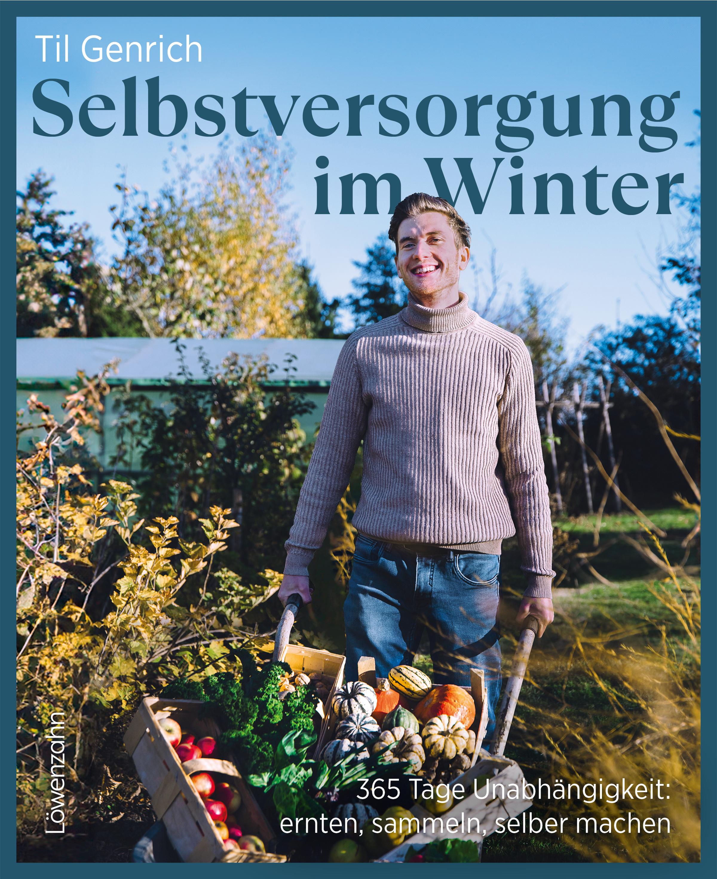 Vorderes Coverbild Selbstversorgung im Winter